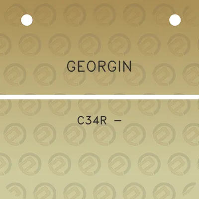 georgin-c34r