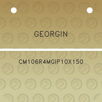 georgin-cm106r4mgip10x150