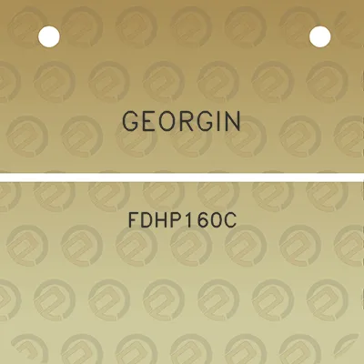 georgin-fdhp160c