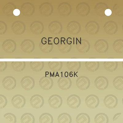 georgin-pma106k