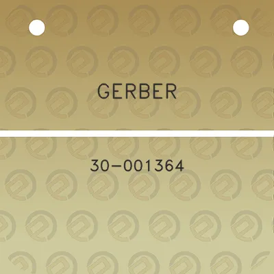 gerber-30-001364