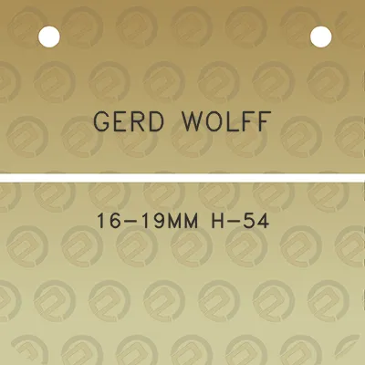 gerd-wolff-16-19mm-h-54