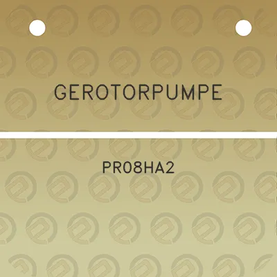 gerotorpumpe-pr08ha2