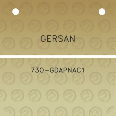 gersan-73o-gdapnac1