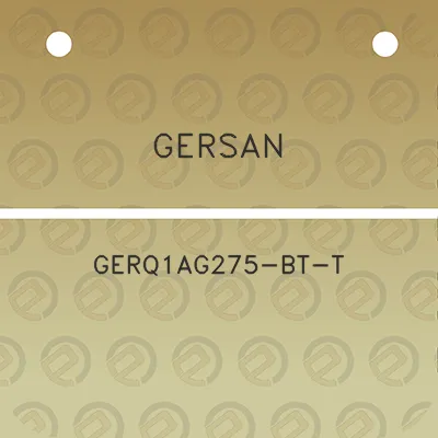 gersan-gerq1ag275-bt-t