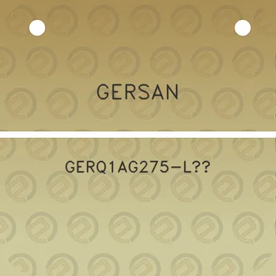 gersan-gerq1ag275-li