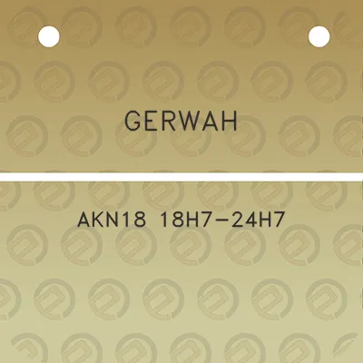 gerwah-akn18-18h7-24h7