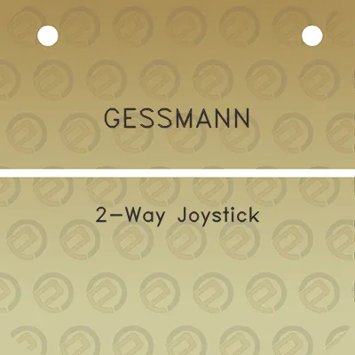 gessmann-2-way-joystick