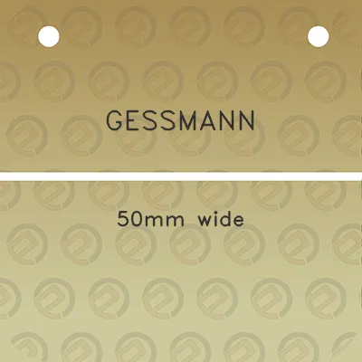 gessmann-50mm-wide