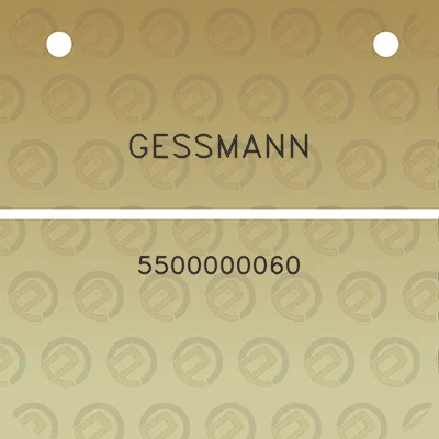 gessmann-5500000060