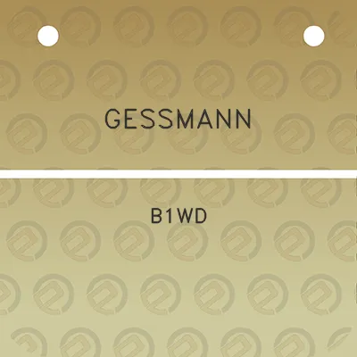 gessmann-b1wd