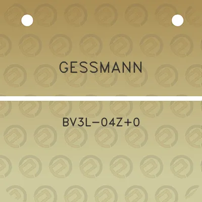 gessmann-bv3l-04z0