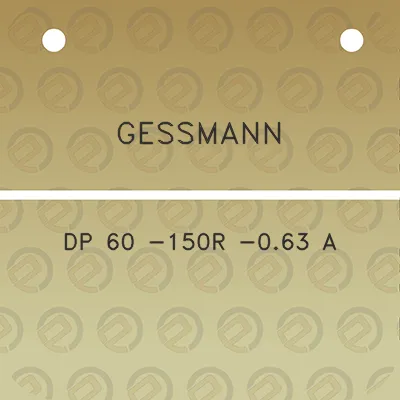 gessmann-dp-60-150r-063-a