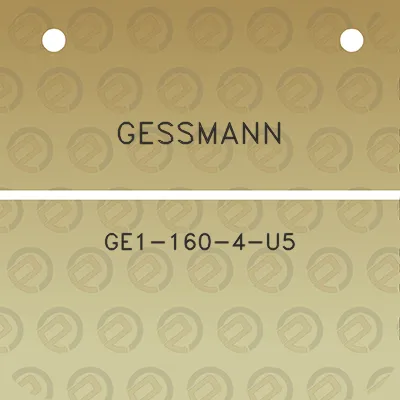 gessmann-ge1-160-4-u5