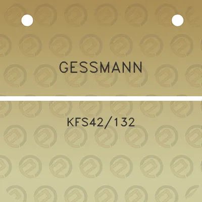 gessmann-kfs42132