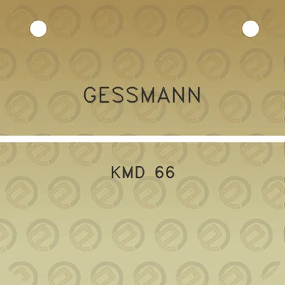 gessmann-kmd-66