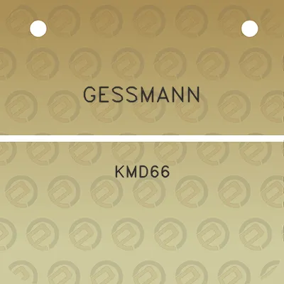 gessmann-kmd66