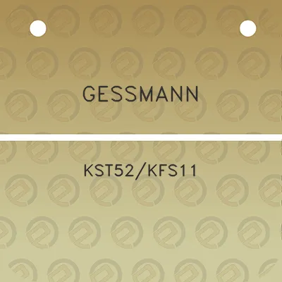 gessmann-kst52kfs11