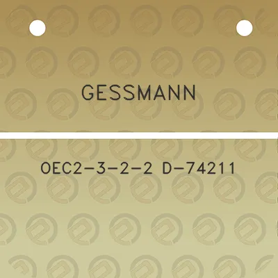 gessmann-oec2-3-2-2-d-74211