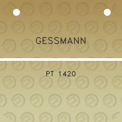 gessmann-pt-1420