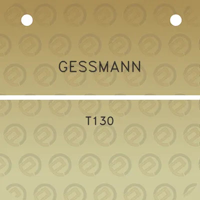 gessmann-t130