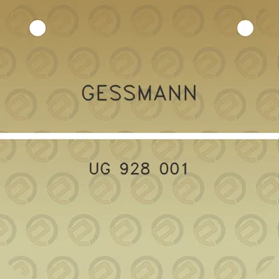 gessmann-ug-928-001