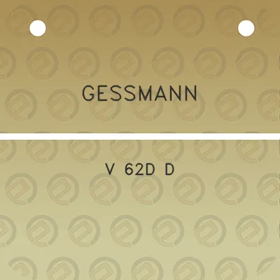 gessmann-v-62d-d