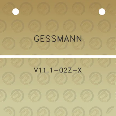 gessmann-v111-02z-x