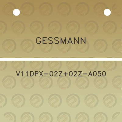 gessmann-v11dpx-02z02z-a050