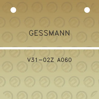 gessmann-v31-02z-a060