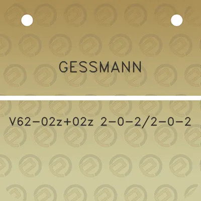 gessmann-v62-02z02z-2-0-22-0-2