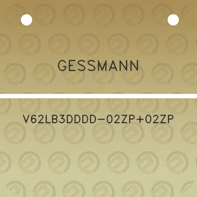 gessmann-v62lb3dddd-02zp02zp