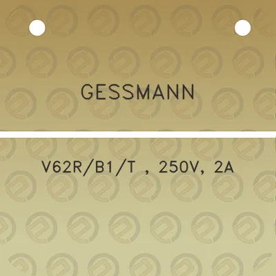 gessmann-v62rb1t-250v-2a