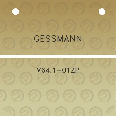 gessmann-v641-01zp