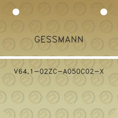 gessmann-v641-02zc-a050c02-x