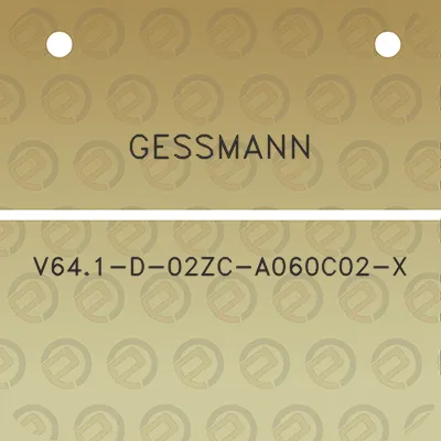 gessmann-v641-d-02zc-a060c02-x