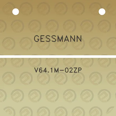 gessmann-v641m-02zp