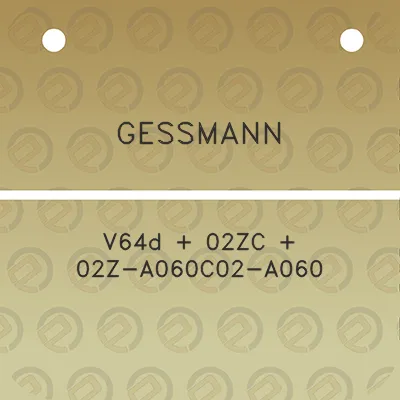 gessmann-v64d-02zc-02z-a060c02-a060