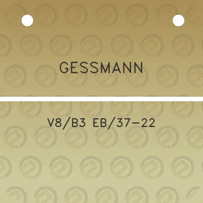 gessmann-v8b3-eb37-22