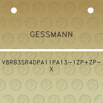 gessmann-v8rb3sr4dpa11pa13-1zpzp-x