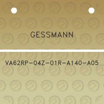 gessmann-va62rp-04z-01r-a140-a05