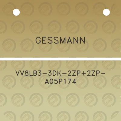 gessmann-vv8lb3-3dk-2zp2zp-a05p174