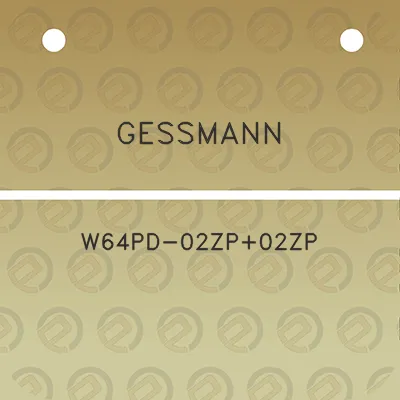 gessmann-w64pd-02zp02zp