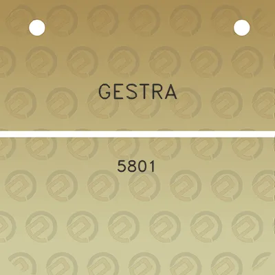 gestra-5801