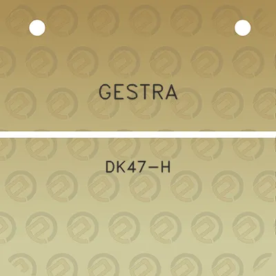 gestra-dk47-h