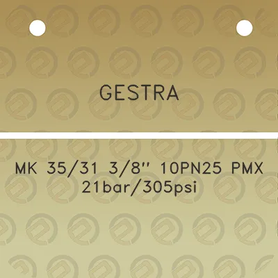 gestra-mk-3531-38-10pn25-pmx-21bar305psi