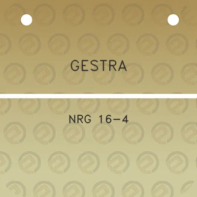 gestra-nrg-16-4