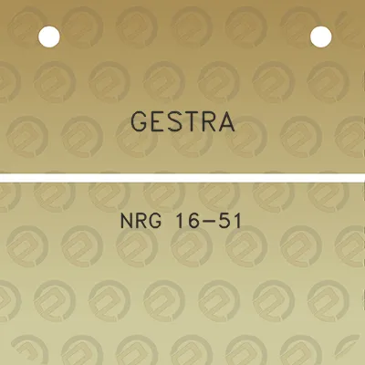 gestra-nrg-16-51