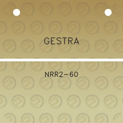 gestra-nrr2-60