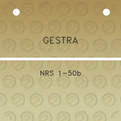 gestra-nrs-1-50b